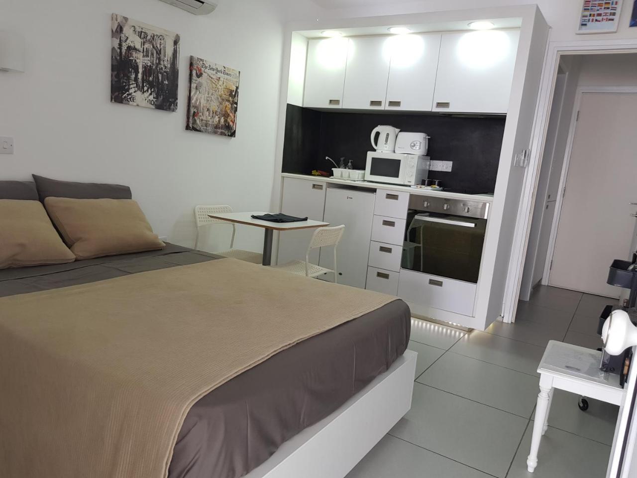 Yialos Holiday Apartments Перволия Екстериор снимка